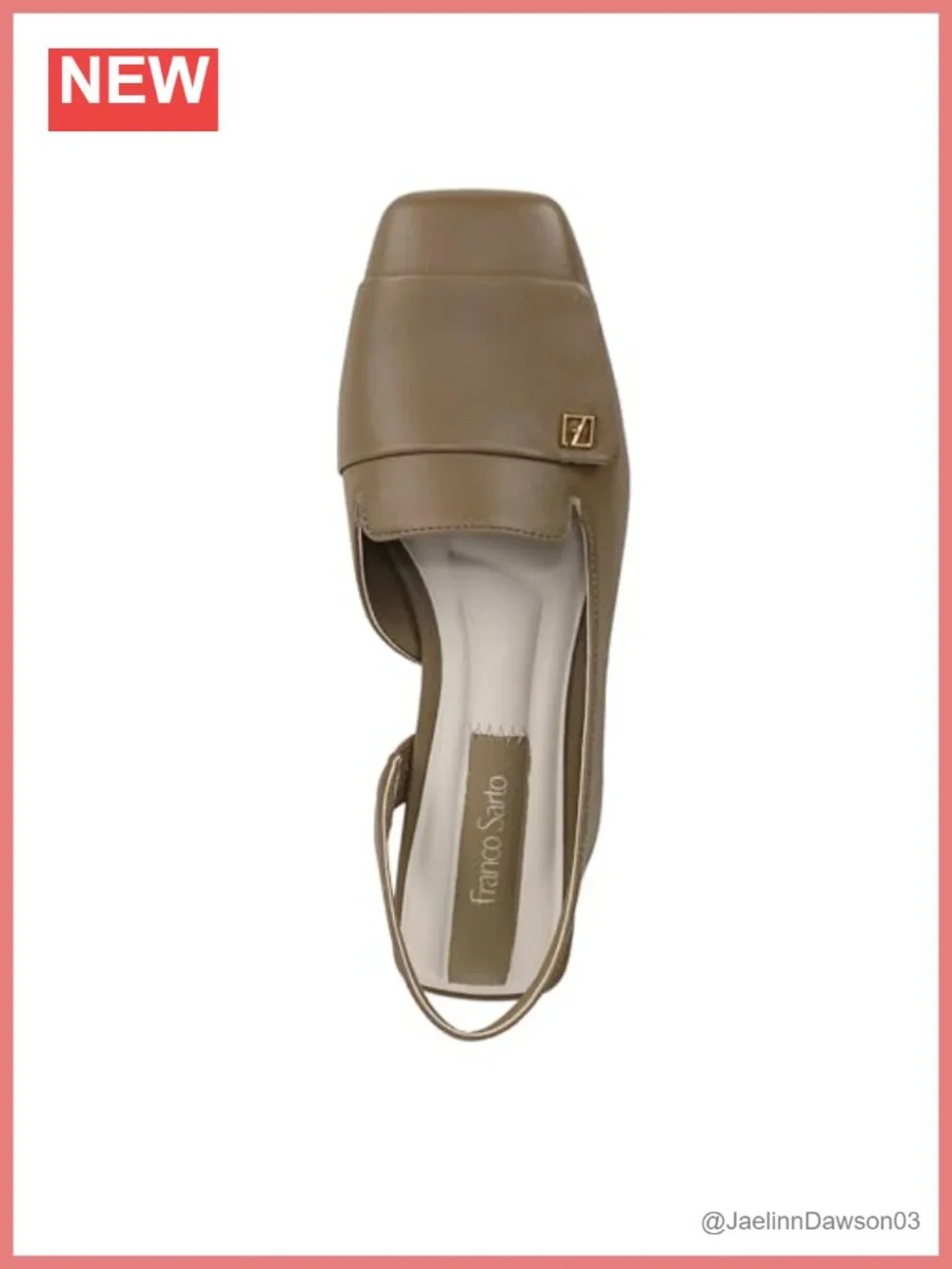 N/A slingback dress